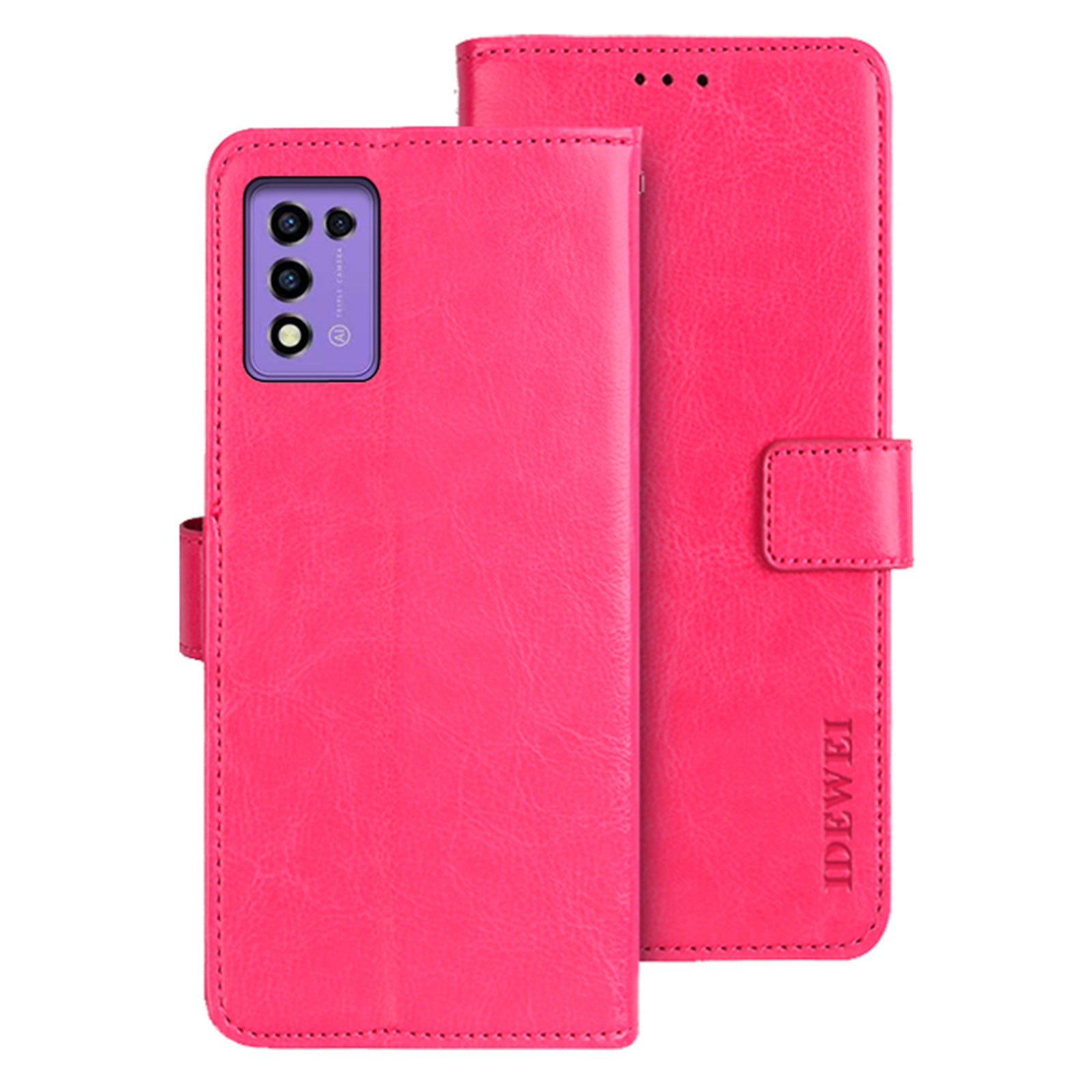 IDEWEI For ZTE Libero 5G III Phone Wallet Cover Stand PU Leather Full Protection Phone Case IDEWEI For ZTE Libero 5G III Phone Wallet Cover Stand PU Leather Full Protection Phone Case